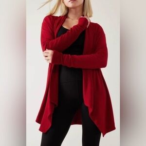 Athleta Red Women's Cardigan